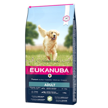 EUKANUBA 2,5 KG ADULT LARGE L-XL JAGNIĘCINA