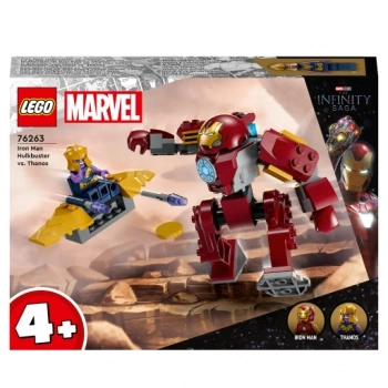 LEGO 76263 SUPER HEROES Hulkbuster Iron Mana vs. Thanos