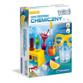 CLEMENTONI 60952 MINI ZESTAW CHEMICZNY