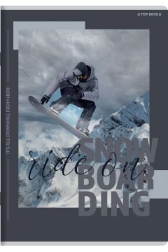 TOP ZESZYT POSTER A5 60K 70G KRATKA 400181871