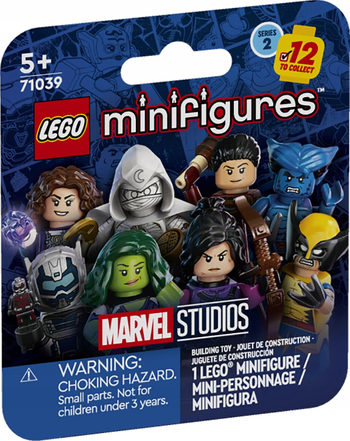 LEGO 71039 SUPER HEROES Minifigurki MARVEL