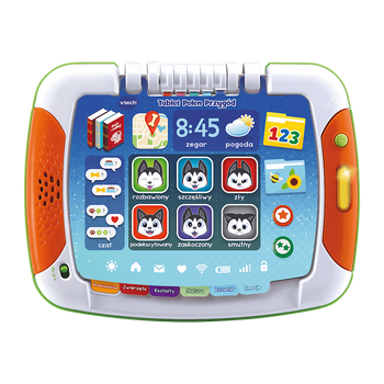 VTECH TABLET PEŁEN PRZYGÓD
