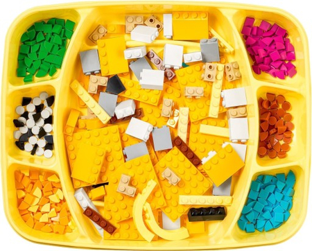 LEGO 41948 DOTS Uroczy banan — pojemnik na długopisy