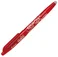 PILOT PIÓRO KULKOWE FRIXION 0,5 CZERWONE BL-FR5-R