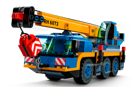 LEGO 60324 CITY Żuraw samochodowy