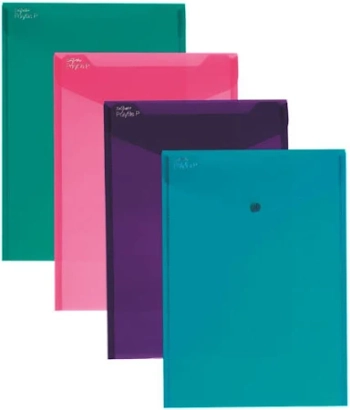 SR TECZKA KOPERTOWA A4 PION MIX