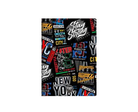 COOLPACK ZESZYT A5 PP LINIA BIG CITY 52386