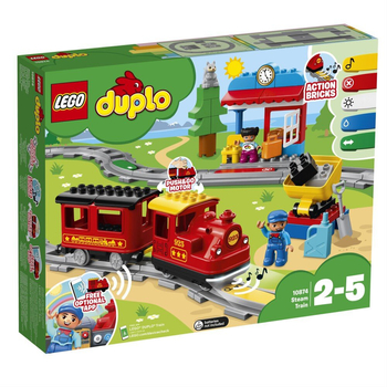 LEGO 10874 DUPLO POCIAG PAROWY (2018-2022)
