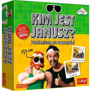 Kim jest Janusz? 02378 Trefl