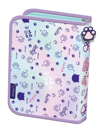 MAJ24 PIÓRNIK DWUKLAPOWY BEZ WYPOSAŻENIA MY LITTLE FRIEND KITTY PASTEL 668821