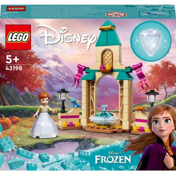 LEGO 43198 DISNEY PRINCESS Dziedziniec zamku Anny
