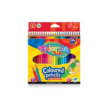KREDKI OŁÓWKOWE 24KOL COLORINO