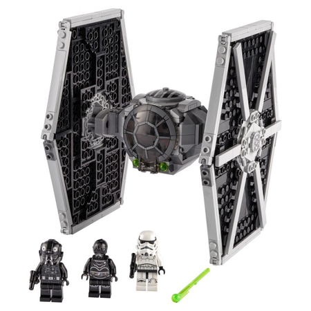 Lego 75300 Star Wars imperialny myśliwiec TIE
