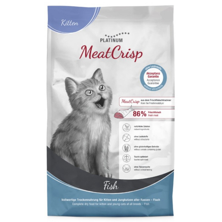 PLATINUM MeatCrisp Kitten Fish 1,5kg