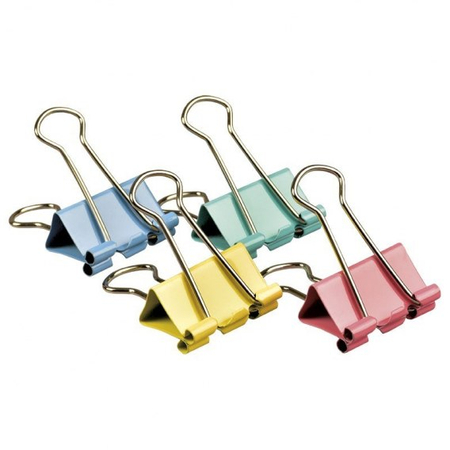 TETIS KLIPY KOLOROWE 25MM 48SZT TUBA GK002-C