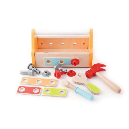 TREFL WOODEN TOYS KUFEREK MAJSTEREK 60797