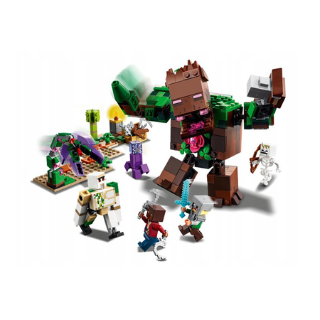 LEGO 21176 MINECRAFT POSTRACH DŻUNGLI