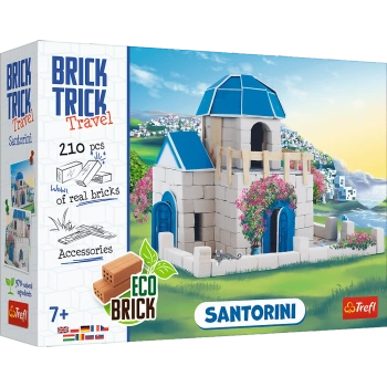 BRICK TRICK TRAVEL SANTORINI 61611