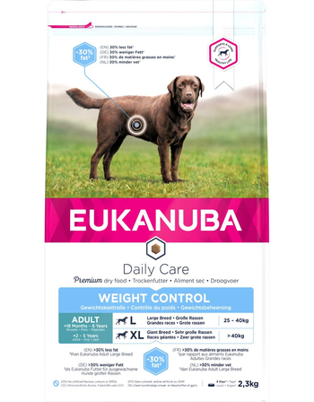 *EUKANUBA 2,3KG DC ADULT W.CONT L/XL