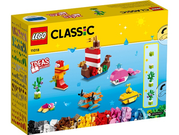 LEGO 11018 CLASSIC Kreatywna oceaniczna zabawa
