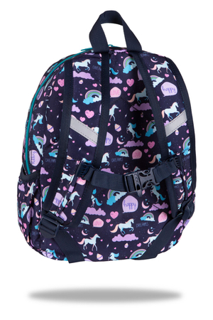 COOLPACK PLECAK MŁODZIEŻOWY TOBY HAPPY UNICORN E49549