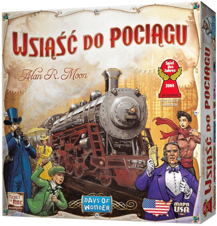REBEL WSIĄŚĆ DO POCIĄGU USA