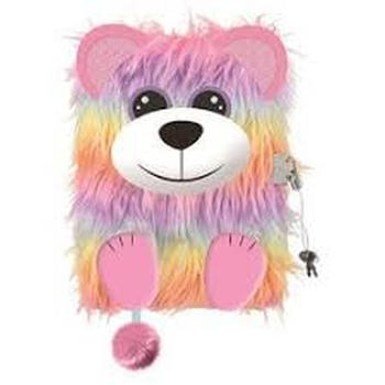 MAJ PAMIĘTNIK Z KŁÓDKĄ WŁOCHACZ A5 96K MY LITTLE FRIEND BEAR 669552