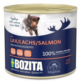 BOZITA PIES PUSZKA 625G ŁOSOŚ