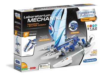 CLEMENTONI LABORATORIUM MECHANIKI - TRIMAREN I SKUTER WODNY