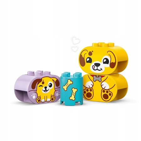 LEGO 10441 Duplo Sorter kształtów dom szczeniaczków