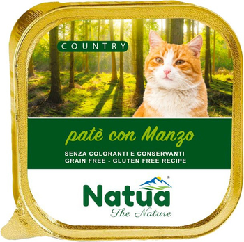 NATUA TACKA 100G COUNTRY WOŁOWINA