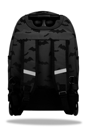 coolpack jack plecak młodzieżowy na kółkach darker night f107680