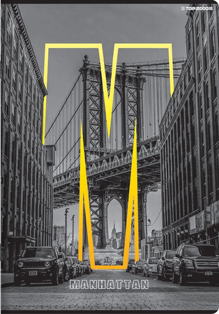 TOP ZESZYT CITY A5 60K 70G LINIA 400169500