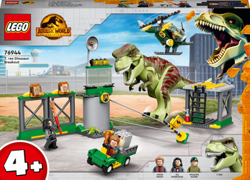 LEGO 76944 JURASSIC WORLD Ucieczka tyranozaura