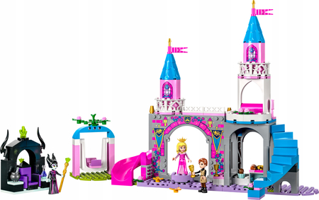 LEGO 43211 DISNEY PRINCESS Zamek Aurory