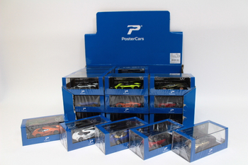 MODEL AUTA 1:64 7CM HXKTH01-12