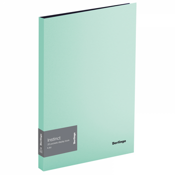 BERLINGO ALBUM OFERTOWY 20 KOSZULEK INSTINCT MIĘTOWY 119082