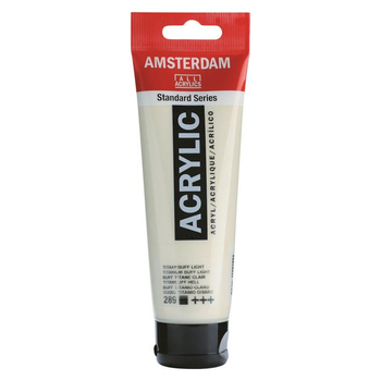 FARBA AKRYL.AMSTERDAM 289 TIT.BUFF.LT. 120ML