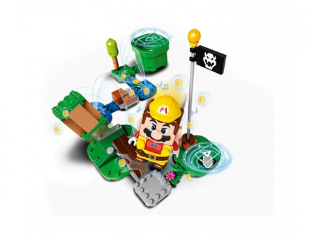 LEGO 71373 SUPER MARIO  MARIO BUDOWNICZY