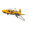 Lego 60289 City transporter odrzutowca pokazowego