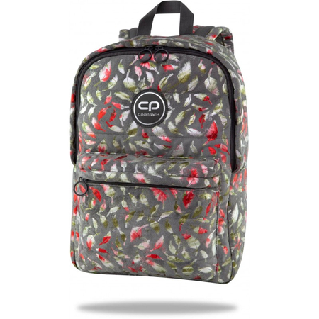 COOLPACK RUBY PLECAK MŁODZIEŻOWY VINTAGE FEATHERS GREY B07228