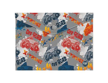 coolpack koperta na dokumenty a4 na zatrzask offroad 24543cp