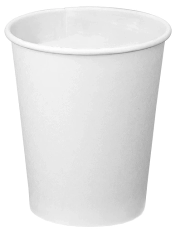 MR KUBEK PAPIEROWY BIAŁY 250ML 50szt