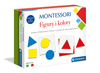 CLEMENTONI MONTESSORI KSZTAŁTY I KOLORY 50692