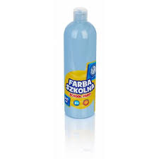 ASTRA FARBA SZKOLNA 500 ML BŁĘKITNA 301112006