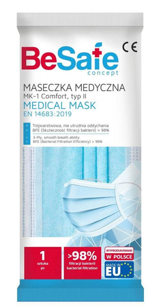 MARION MASECZKA MEDYCZNA MK-1 COMFORT BESAFE 1SZT.