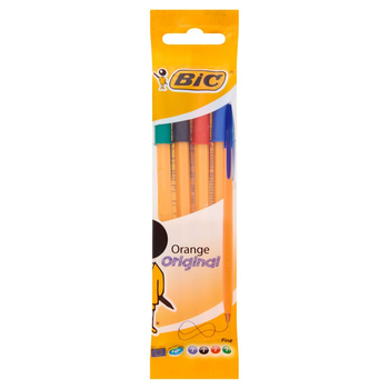 BIC DŁUGOPIS ORANGE ORIGINAL MIX A4 8308541