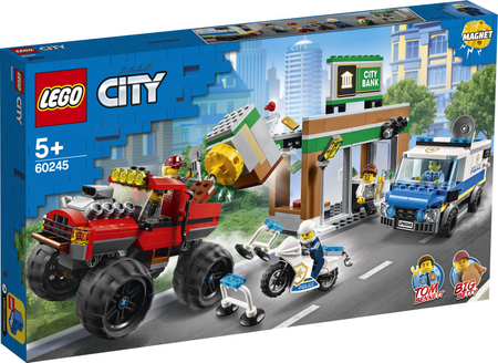 LEGO 60245 CITY NAPAD Z MONSTER TRUCKIEM ( I 2020 )