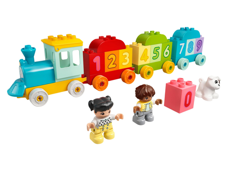 LEGO 10954 DUPLO TOWN POCIĄG Z CYFERKAMI - NAUKA LICZENIA