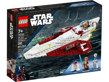 LEGO 75333 STAR WARS Myśliwiec Jedi Obi-Wana Kenobiego